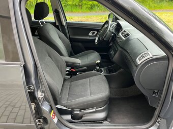 Škoda fabia 1.4 63kw rok 2008 nová STK bez koroze top - 12
