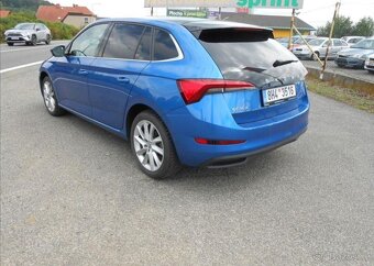 Škoda Scala 1,0 85 kW Digiklima Serviska benzín - 12