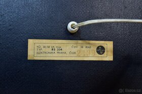 Transiwatt 44 Junior, reprosoustavy RS 334 Elektronika Praha - 12