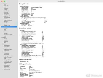 Apple MacBook Pro 16" i9/64GB RAM/2TB SSD/Radeon 8GB/A2141 - 12