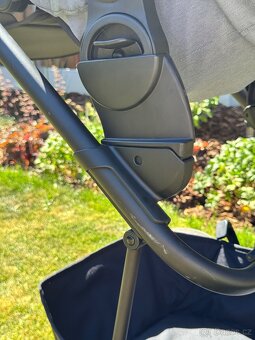 Kočárek Easywalker Harvey 3 Steel Blue s výbavou - 12