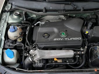 Škoda Octavia 1.8T 4x4 - 12