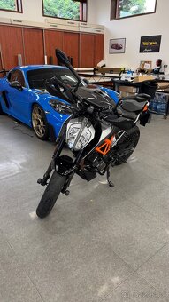 KTM DUKE 125 ODPOČET DPH 2023 - 12