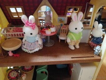Domeček pro Sylvanian - 12