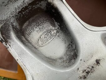Alu kola Land Rover R18 5x120 - č. 122 - 12