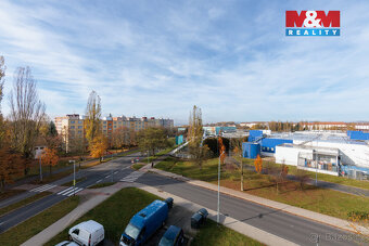 Pronájem bytu 2+1, 59 m², Sokolov, ul. Závodu míru - 12