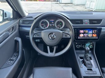 Škoda Superb 2.0 TDI 140kw/ Nové rozvody/ Odvětr. sedadla/ - 12