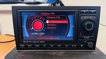 AUDI Navigation Plus - RNS-E - A4, TT, Seat EXEO (RNSE) - 12