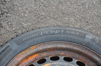 Audi A2 - originální zimní kola 15", 155/65 R15 - 12