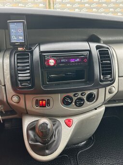 Opel Vivaro Valník + Hydraulická ruka - 12