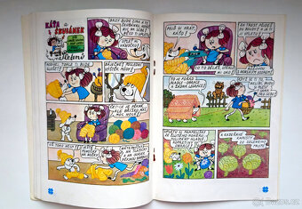 Čtyřlístek č. 130 - Ostrov delfínů - Original - NELUŠTĚNÝ - 12