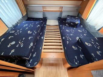 Karavan Wilk 520, předstan Isabella, 2009 - 12