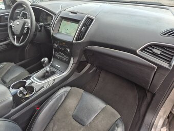 Ford S-MAX 2.0TDCi,7MÍST,TITANIUM+,FULL LED,PLNÝ SERVIS FORD - 12