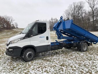 Iveco 65C18 novy nosič konteru - 12