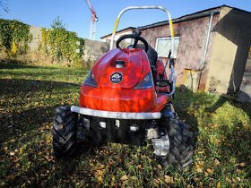 Seco CROSSJET 4X4 Zahradní mulčovací traktor - 12