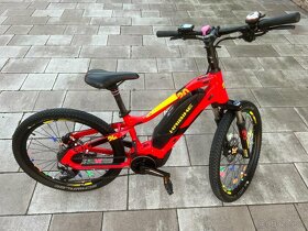 DĚTSKÉ ELEKTROKOLO HAIBIKE SDURO HARDFOUR 2,0 - 12