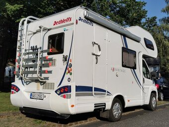 Obytný automobil  DETHLEFFS ADVANTAGE - 12