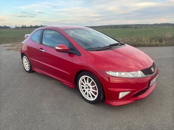 Honda Civic FN2 TypeR kompresor Rotrex 222kW - 12