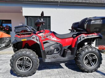 Loncin 550 Long-EPS-32kw Red - 12