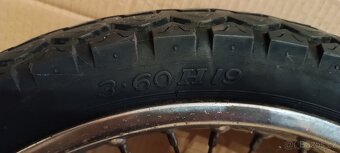 HONDA CB 500 FOUR přední kolo - 12