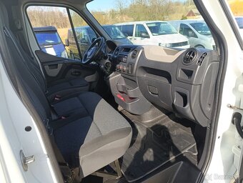 Opel Movano Master 2.3DCi L2H2 tažné DPH - 12
