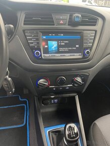 Hyundai i20 1.0 TurboGDI 74kw benzin rv: 09/2016 - 12