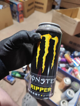Plechovky od Energy Drinků Monster - 2 - 12