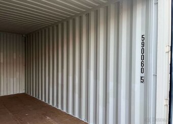 Lodní kontejner 20'HC RAL 9010 DOPRAVA ZDARMA - 12