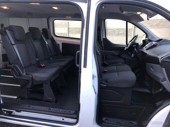 Ford tranzit custom 2.2TDCI 114Kw orig. 6míst r.v.2015 Klima - 12