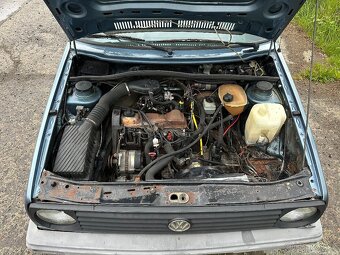 VW Golf mk2 1.8 1989 - 12