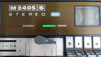 CÍVKOVÝ HiFi  MAGNETOFON M 2405 S - 12