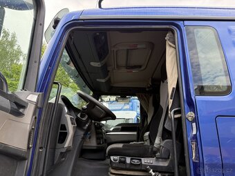 MAN TGS 35.500 8x4 třístranný sklápěč Bordmatic - 12