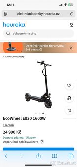 Elektro koloběžka - 12