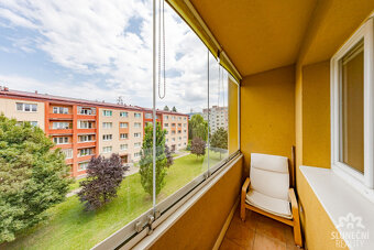 Pronájem bytu 2+1, 53 m², Uherské Hradiště - Mánesova - 12