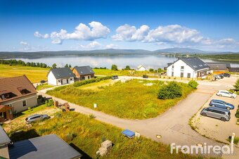 Prodej pozemku s platným stavebním povolením, 962 m² - Frymb - 12