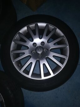 alu kola audi 5x112r17 letni pneu - 12