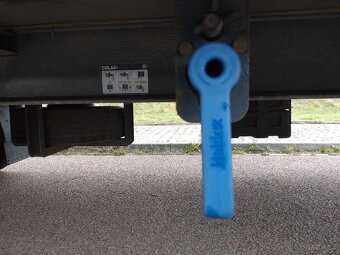 Nákladní přívěs SVAN - 20 Europalet - Horní tažné zařízení - 12