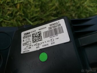 Přední pravé světlo Renault Megane MK.IV - 12