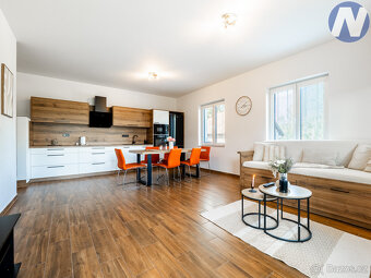 Nový dům s dvěma apartmány - Bližší Lhota, klidná strana pře - 12