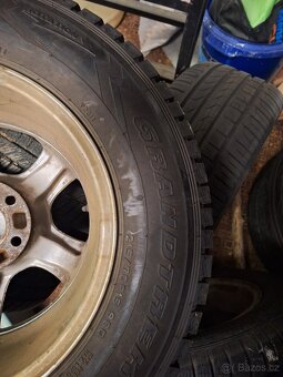 Kola 5x114,3 + pneu 215/70 R15 Zimní pneumatiky. - 12