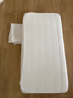 Dětská postel ikea Gulliver+2 matrace a příslušenství - 12