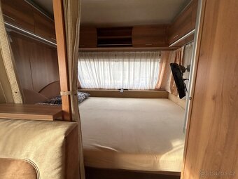 Karavan Bürstner Averso 500 - super stav, předstan, klima… - 12