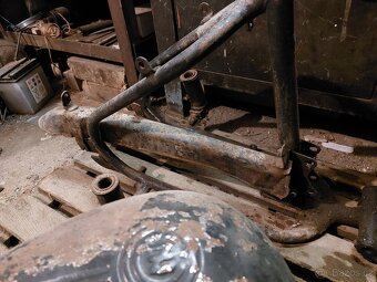 Čz 125T pudni nalez - levne - 12