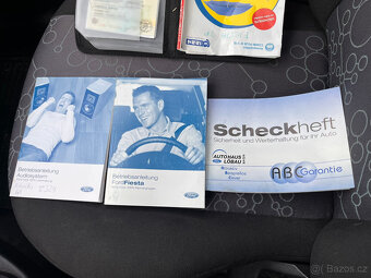 prodám Ford Fiesta 1,3  44kw , 2006 - 12