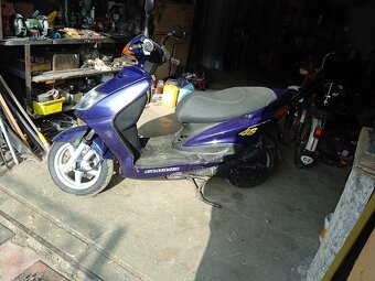 Yamaha Cygnus 125 , 2006, podrobnosti v textu inzerátu - 12