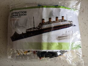 Stavebnice parníku Titanic - 12