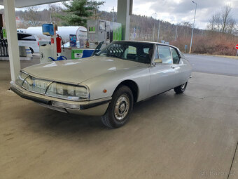 Citroen SM coupe 1972 motor Maserati V6 - unikat - 12