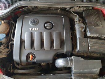 Škoda Octavia 2 combi 2.0 TDI 103 kW - díly - 12