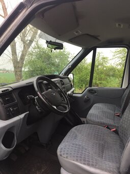 Ford Transit 2.2 TDCi, L3H2, BUS - 9 míst, KLIMA - 12
