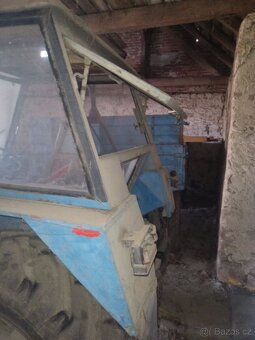 Traktor s vlekem (sklopný) - 12